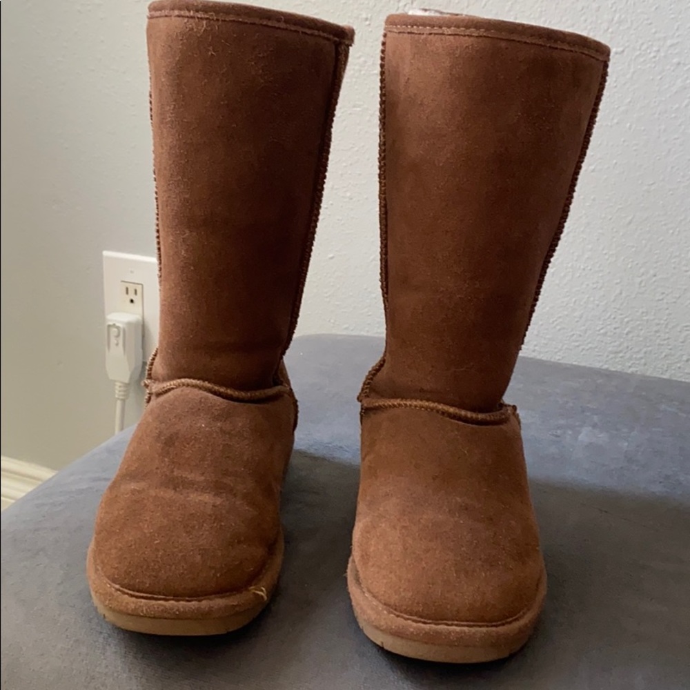 Bear paw tall boots